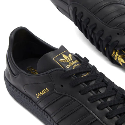 Samba 100% Black, 100% Cuir