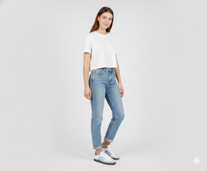 Adldas Samba Blue ( Premiere Qualite )