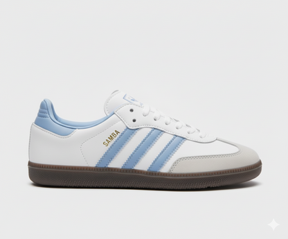 Adldas Samba Blue ( Premiere Qualite )