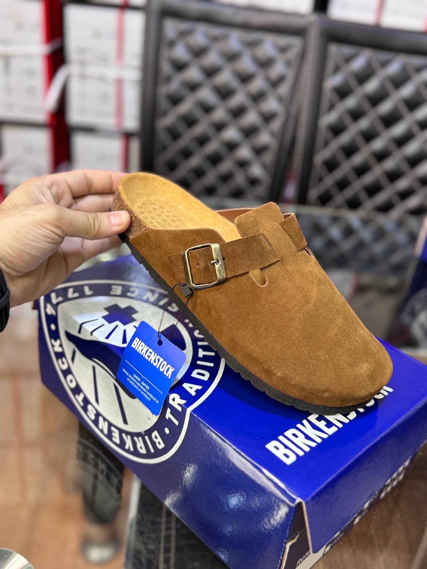 Sabot Birkenstock 100% CUIR