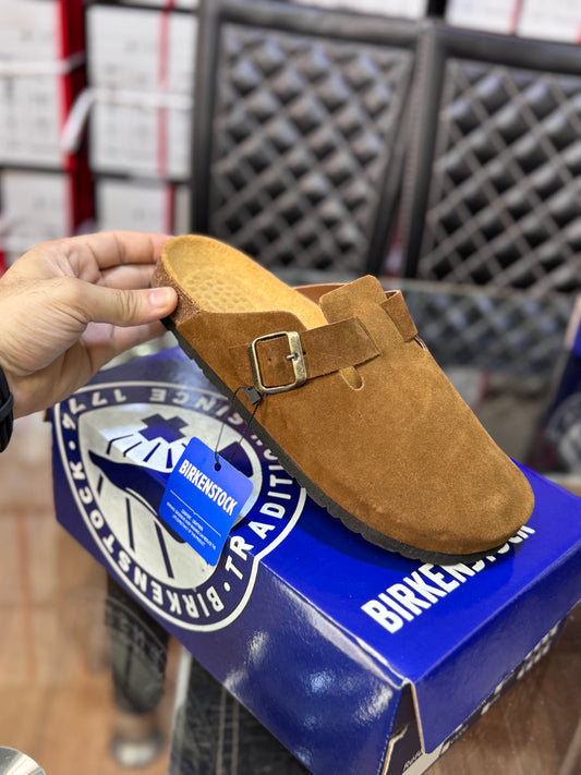 Sabot Birkenstock 100% cuir