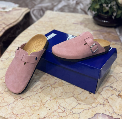 Sabot Birkenstock 100% CUIR